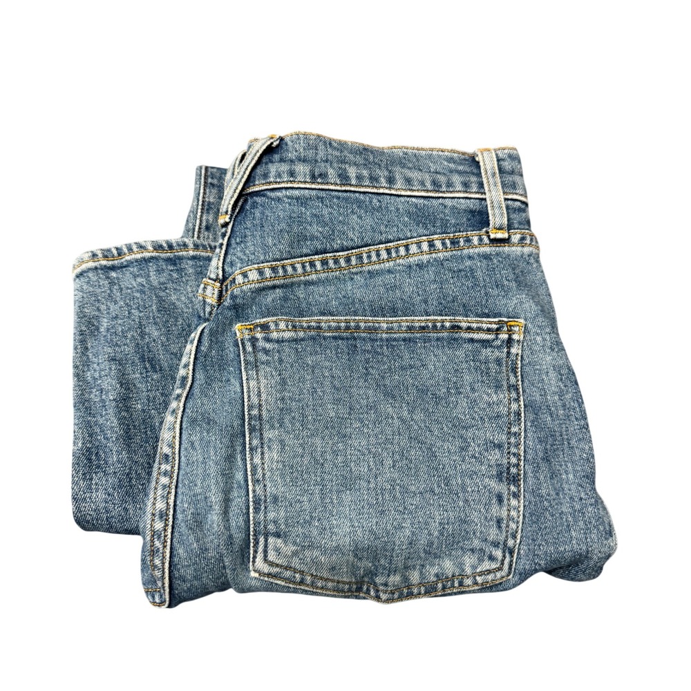Veronica Beard Jeans Womens 25 Ryleigh Slim Straight Ankle Wanderer Dust Blue